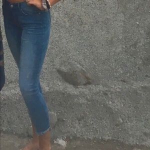 PacSun Light Wash Ankle Jeans